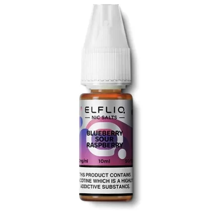Blueberry Sour Raspberry by ElfLiq - 5 mg/ml