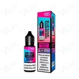 Vapes Bars Ghost Salts Blue Sour Raspberry Nic Salt