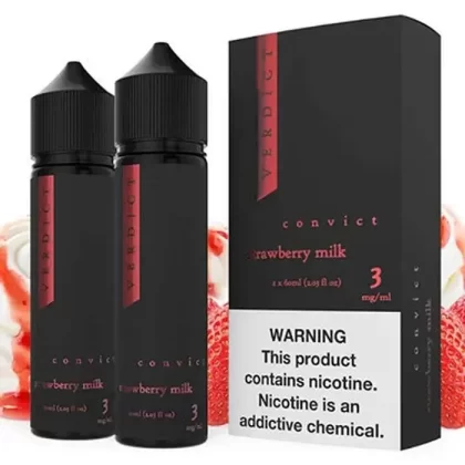 Convict E-Liquid by Verdict - 2 Pack; Vape Product; Vape Product, Vape Product