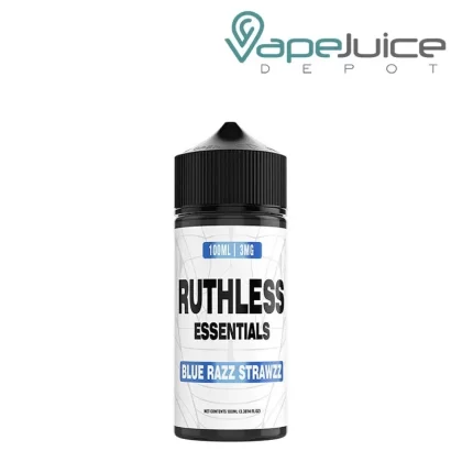 Blue Razz Strawzz Ruthless Essentials Edition 100ml