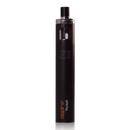 Aspire PockeX Subohm Kit - Colour#Steel>White>Rose Gold>Matte Black (A17719)
