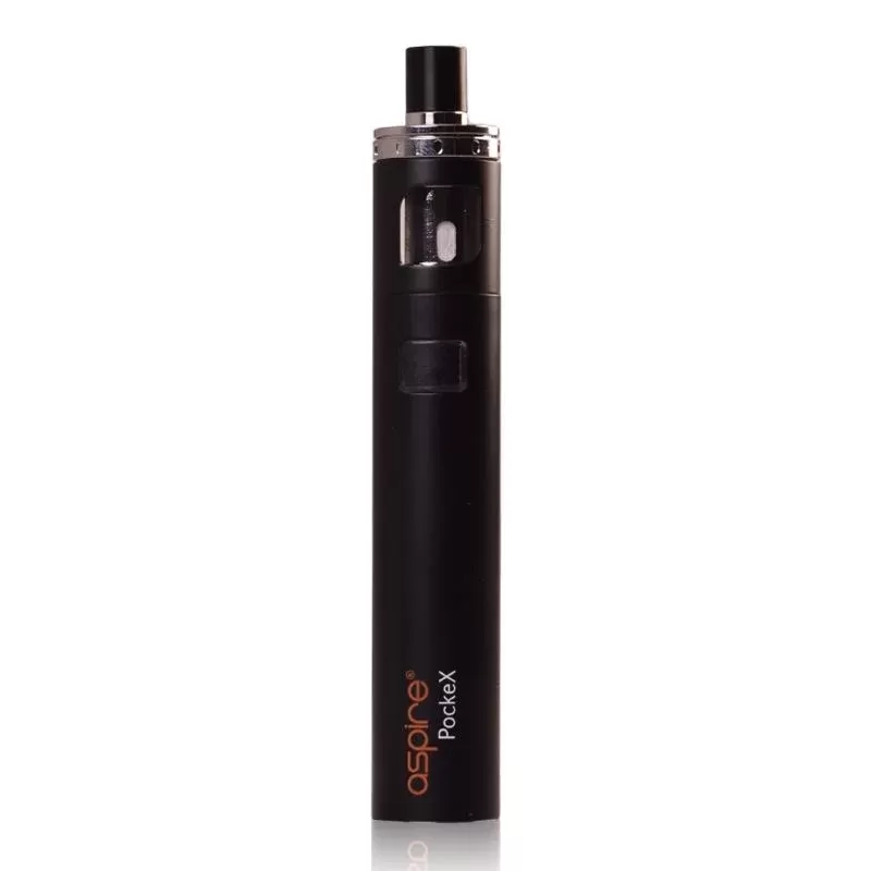 Aspire PockeX Subohm Kit - Colour#Steel>White>Rose Gold>Matte Black (A17719)