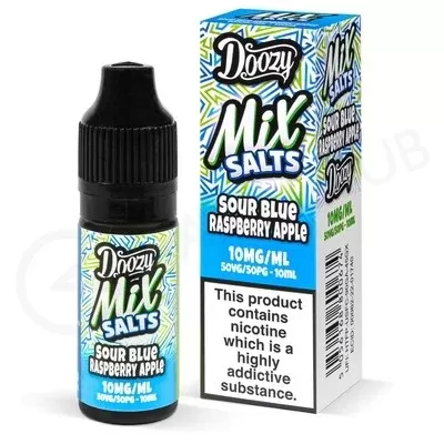 Sour Blue Raspberry Apple Nic Salt E-Liquid by Doozy Mix Salts - Ecigpremium