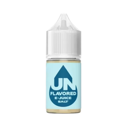 Unflavored E-Juice Salt 30ml - Unflavored Salt 10MG, Unflavored Salt 30MG; Vape Product
