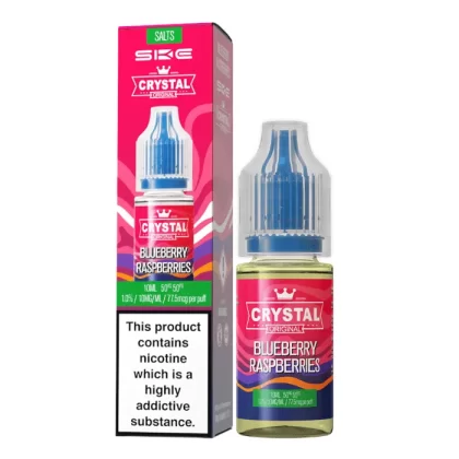 Blueberry Raspberries SKE Crystal Nic Salts e Liquid 10ml – TPD - Vapestorm Co