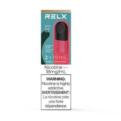 RELX PODS – GARDENS HEART