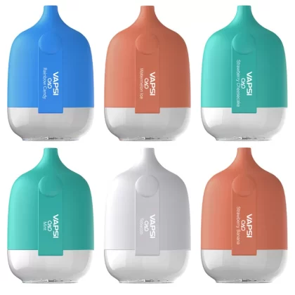 Vapsi OAO 6000 Puffs 12mL Disposable *** - Strawberry Kiwi 50mg