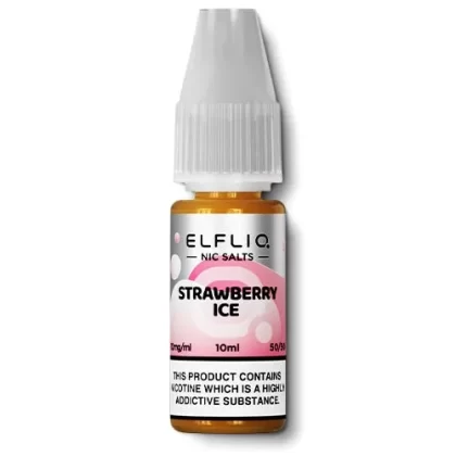 Strawberry Ice by ElfLiq - 20 mg/ml