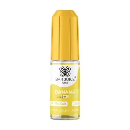 Banana Ice Nic Salt by Bar Juice 5000 - 20mg - Vape Product