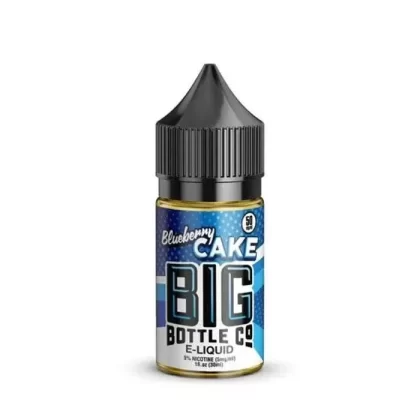 Blueberry Cake Nicotine Salt by Big Bottle Co. - Vape Product; Vape Product