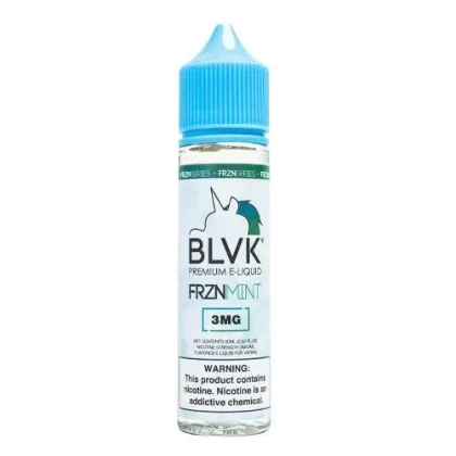 Spearmint Menthol (FRZNMint) by BLVK Unicorn TFN 60mL - 0MG