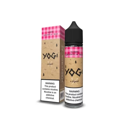 Yogi Raspberry Granola Bar eJuice - Vape Product; Vape Product, Vape Product
