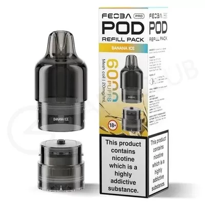 Banana Ice Feoba 6000 Pro Refill Pack