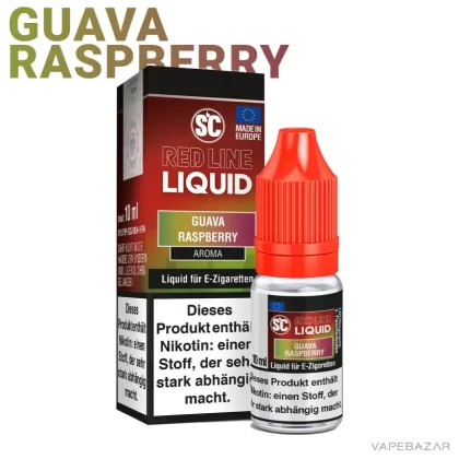 SC Red Line Liquid – Guava Raspberry - 6mg/ml, 3mg/ml; Himbeere, Guave
