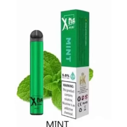 Xtra MINI Disposable Device – (800 Puff) - Style#PEACH ICE>MINT>GUAVA>MANGO>PINK LEMONADE>LUSH ICE>PINEAPPLE LEMONADE>STRAWBERRY>BANANA>PINEAPPLE>CANDY