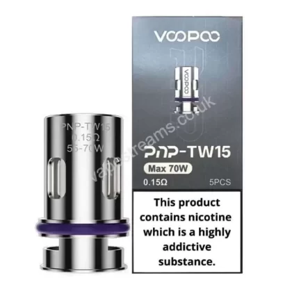 VooPoo PnP TW Replacement Vape Coils - Vapestreams Co