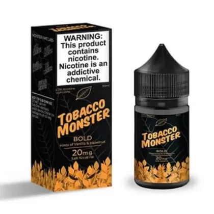 Tobacco Monster Salt Bold Tobacco E-Liquid 30ml