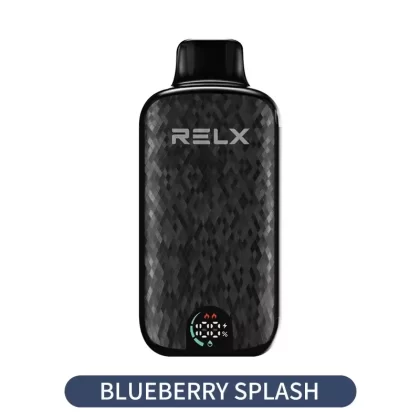 RELX Sparta 18000 Puffs – Blueberry Splash - Ozvapeone (583D6D)