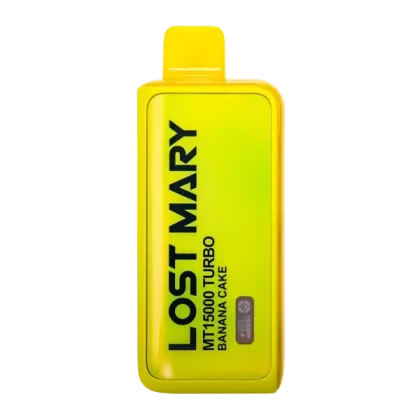 Banana Cake Lost Mary MT15000 Turbo - Customer Group#Consumer~Nicotine#50mg~Size#Single>5 Pack