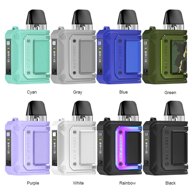 Geekvape Aegis Hero Q Pod Kit 30W - Green - Image 2