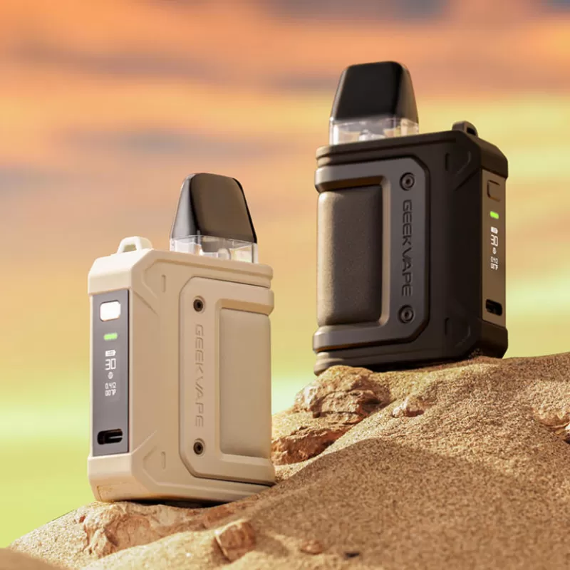 Geekvape Aegis Hero Q Pod Kit 30W - Green - Image 3