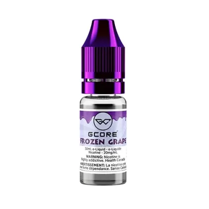 G-Core Salts - Frozen Grape - Vape Product, 60ML 10mg