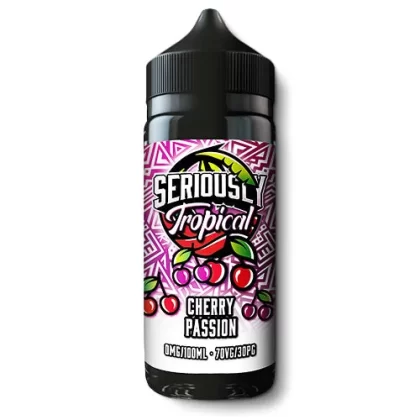 Cherry Passion Shortfill by Seriously - Ecigarettedirect Co