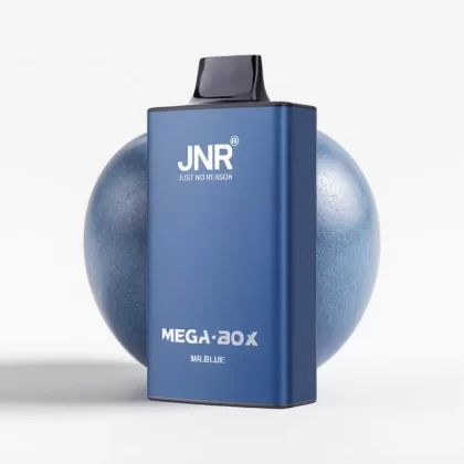 JNR Mega Box 25000 Puffs Disposable Vape Sr. Azul, 30ml, 850mAh, Dual Mesh - Fumotvapemexico