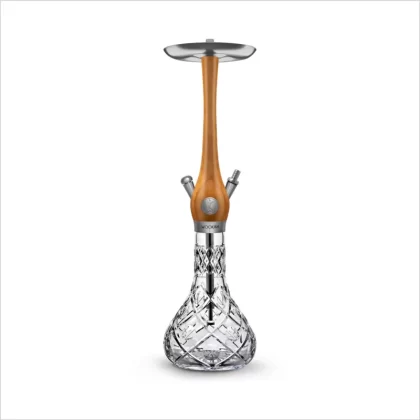 Shisha Wookah Iroko Mastercut Olives - Gwint; Dzban, Talerzyk