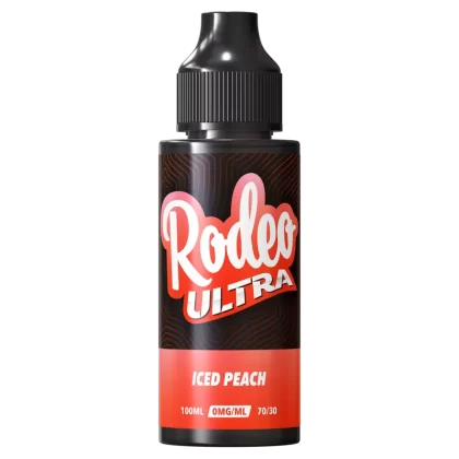 Iced Peach by Rodeo Ultra 100ml - NO