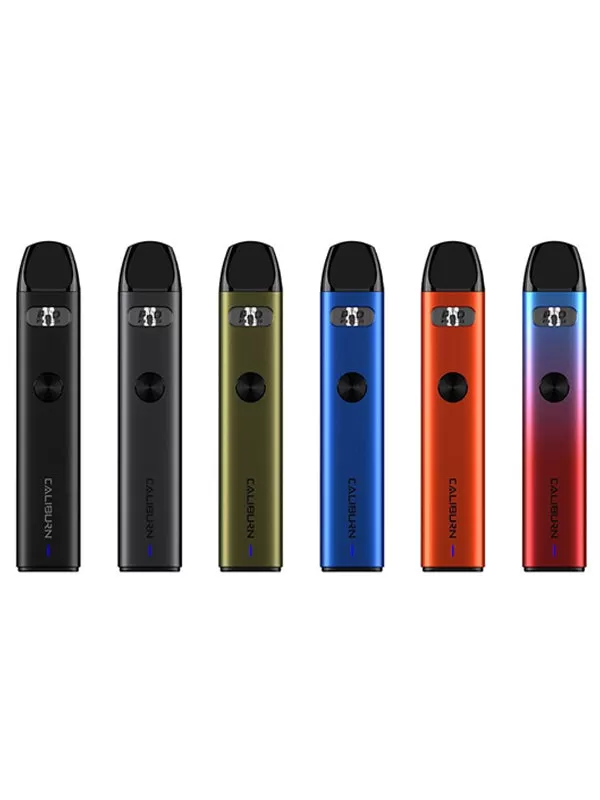 UWELL Caliburn A2 Pod Kit - Blue - Nykecigs - Image 2