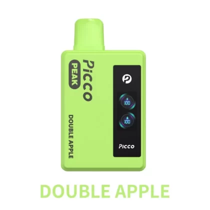 Picco Peak 6000 – Double Apple - Vape Store