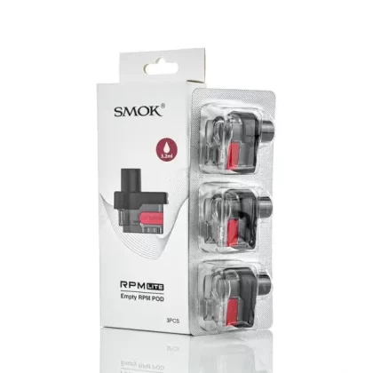 Smok RPM Lite Replacement Pod [3 pack] - Vape Store