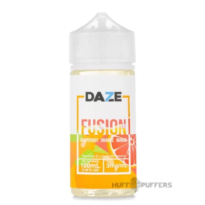 Daze Fusion – Grapefruit Orange Mango 100mL - Vape Product, Vape Product