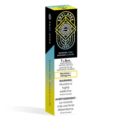 ENVI APEX 2500 – BANANA ICED