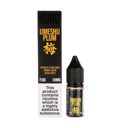 Umeshu Plum Nicotine Salt E-Liquid by Kuro - 10mg