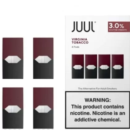 Juul E-Liquid Pods 3% Nicotin