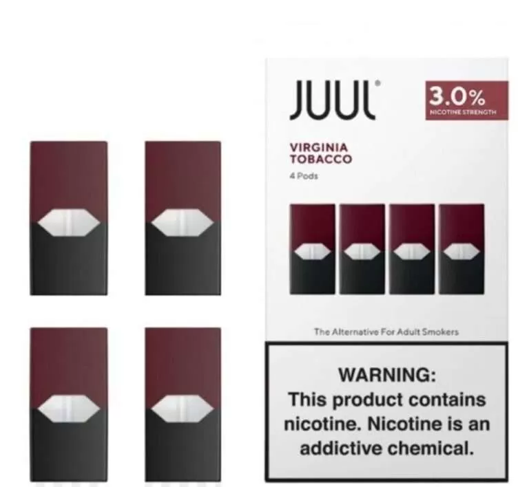 Juul E-Liquid Pods 3% Nicotin
