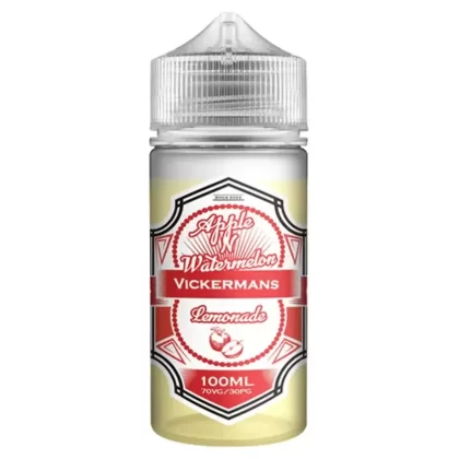 Vickermans Lemonade 100ml Shortfill Vape Juice - Flavour#Apple & Watermelon Lemonade>Blue Raspberry Lemonade>Kiwi & Lychee Lemonade>Orange & Passionfruit Lemonade>Original Lemonade>Peach & R (7A1469)