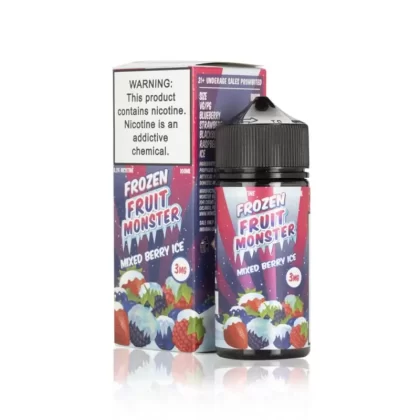 Frozen Fruit Monster E-Liquid – Mixed Berry Ice – 100ml