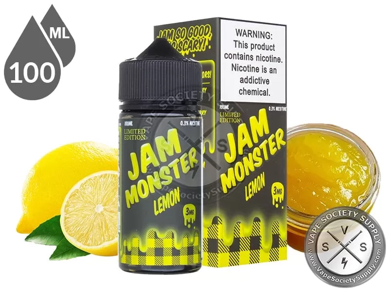 Lemon Jam Monster 100ml