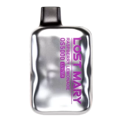 Raspberry Lemonade Lost Mary OS5000 Luster - Customer Group#Consumer~Nicotine#50mg~Size#Single>10 Pack