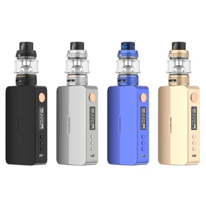 Vaporesso GEN X Starter Kit 220W With NRG-S Tank - Classic Black