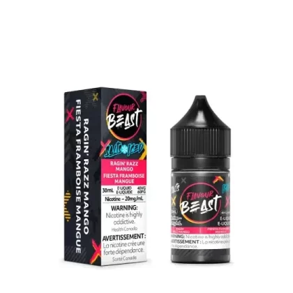 FLAVOUR BEAST SALT 30 ML – RAGIN RAZZ MANGO ICED