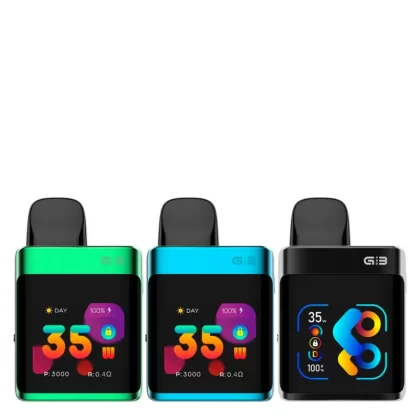 UWELL CALIBURN G3 PRO KOKO OPEN POD KIT - Luxury Gold