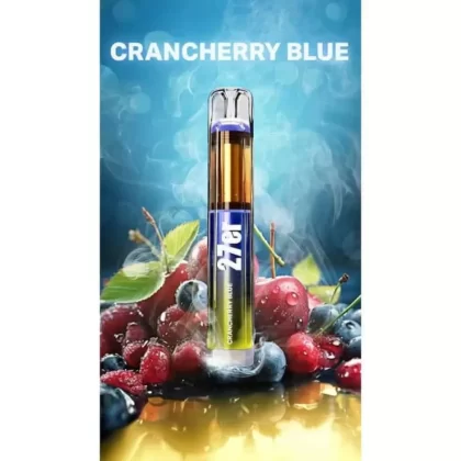 27er Vape – Crancherry Blue - Propylenglykol / Aromastoffe / Nikotin / Glycerin