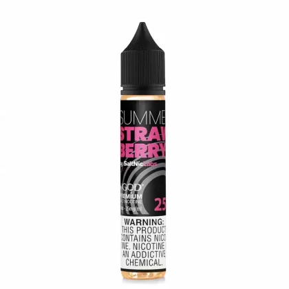 VGOD SaltNic Summer Strawberry Menthol 30mL