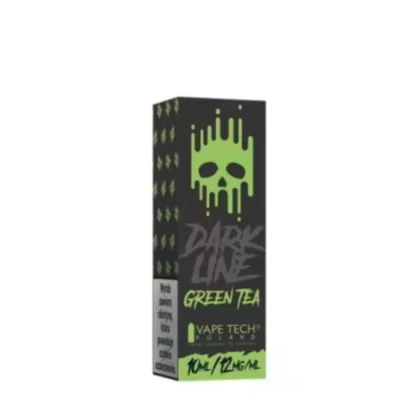 Liquid Dark Line 12mg Green Tea 10ml