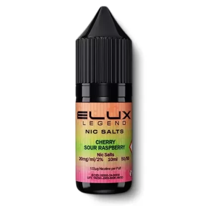 Cherry Sour Raspberry by Elux Legend - Ecigarettedirect Co