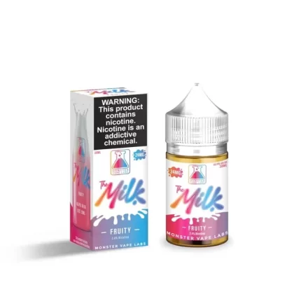 The Milk Salt Fruity Milk eJuice - Vape Product; Vape Product, Vape Product; Monster Vape Labs
